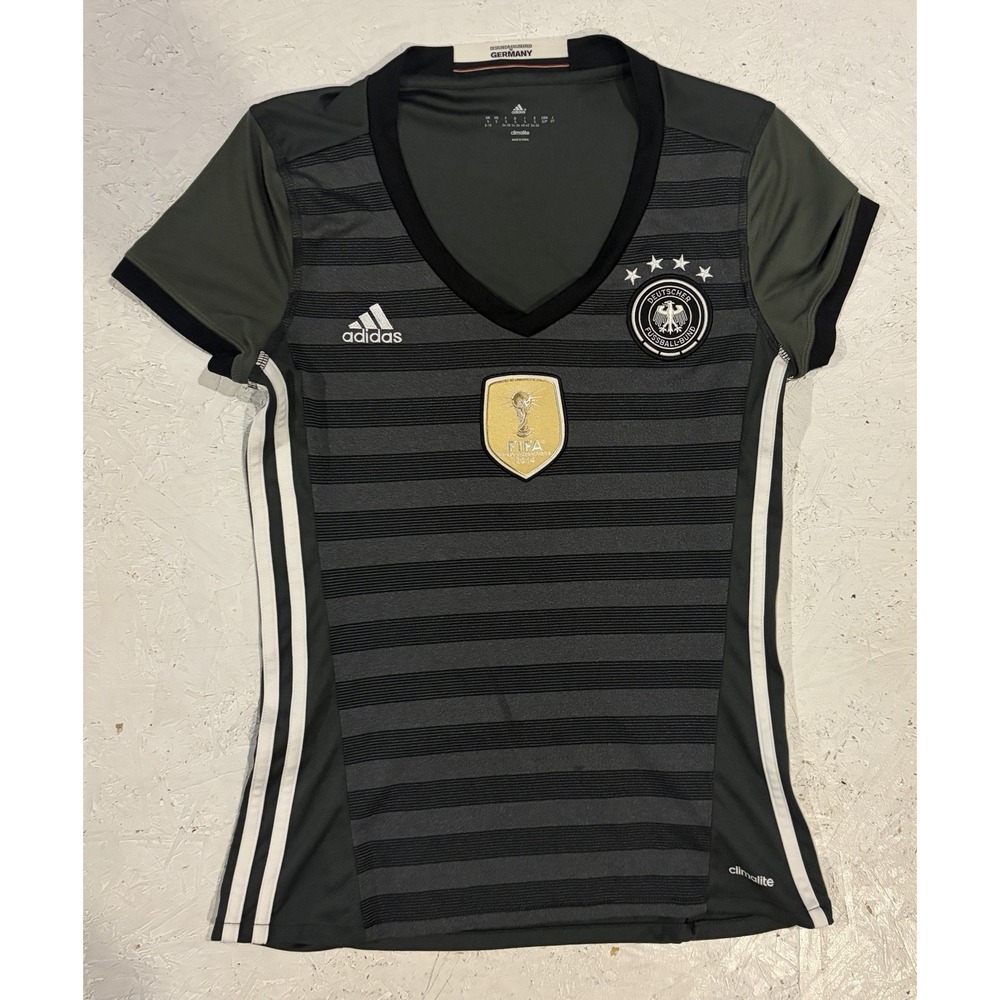 Germany Jersey 2016/17 Away Small Shirt Trikot Football Soccer Adidas AA0113